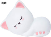 CUTE SILICONE LED NIGHT LIGHT USB RECHARGEABLE TOUCH CONTROL - CAT